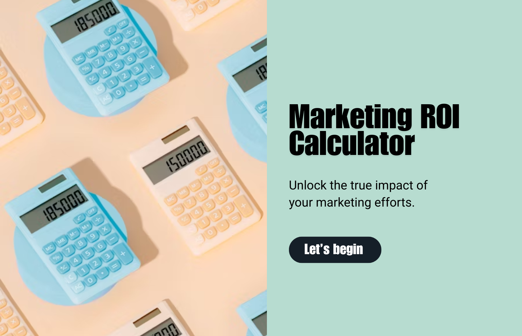 Roi calculator 