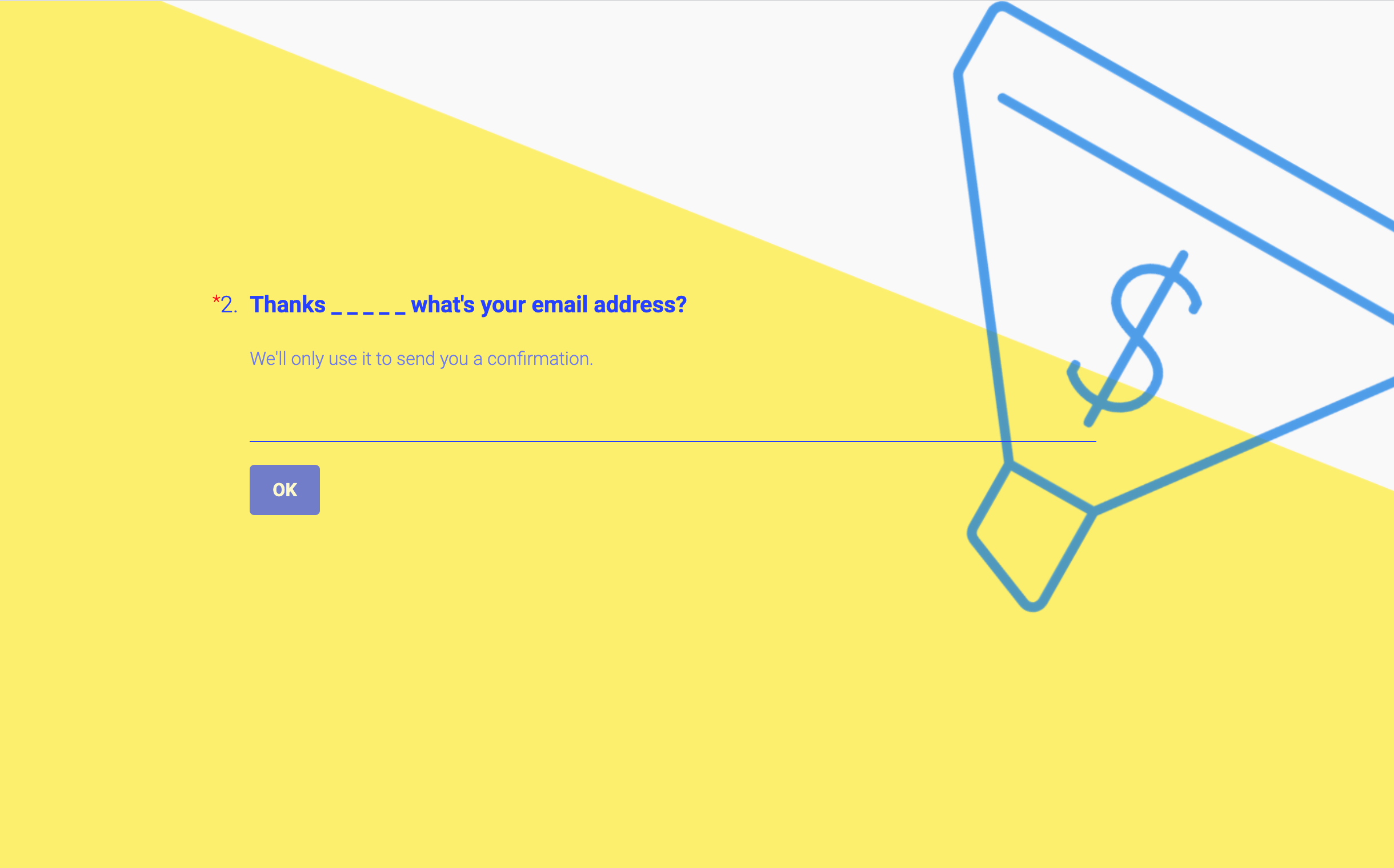 Sales lead form template