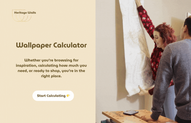 Building materials calculator
