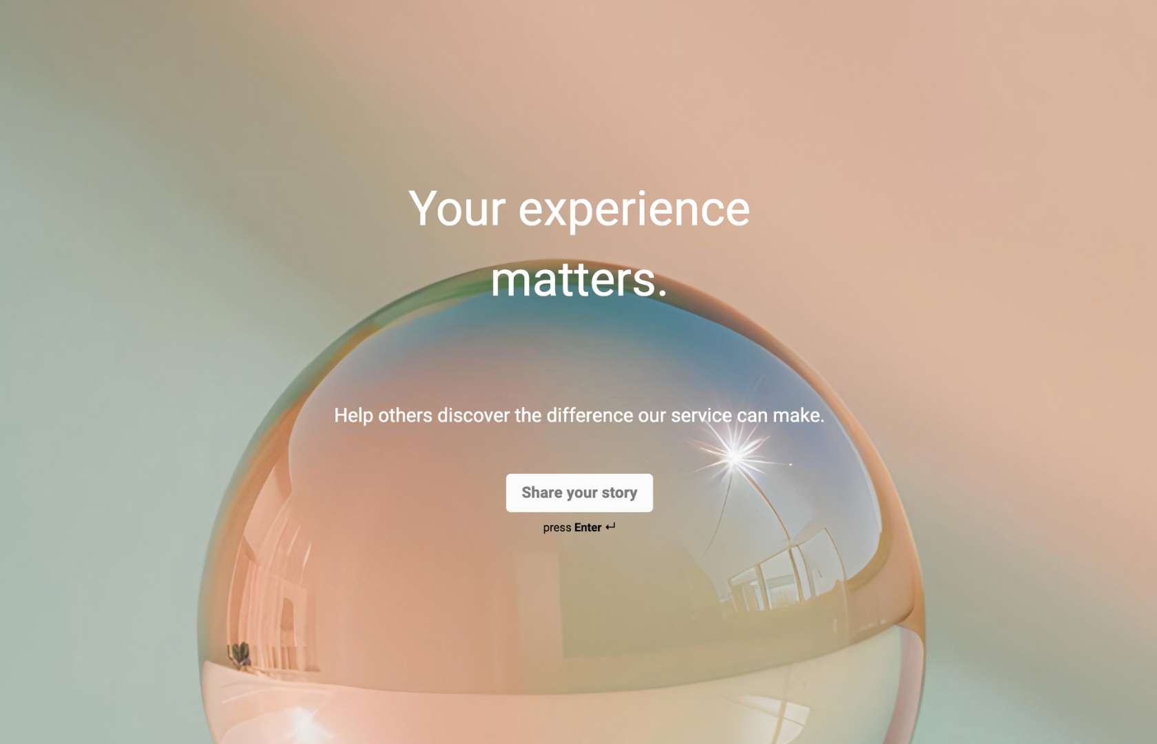 Testimonial request form