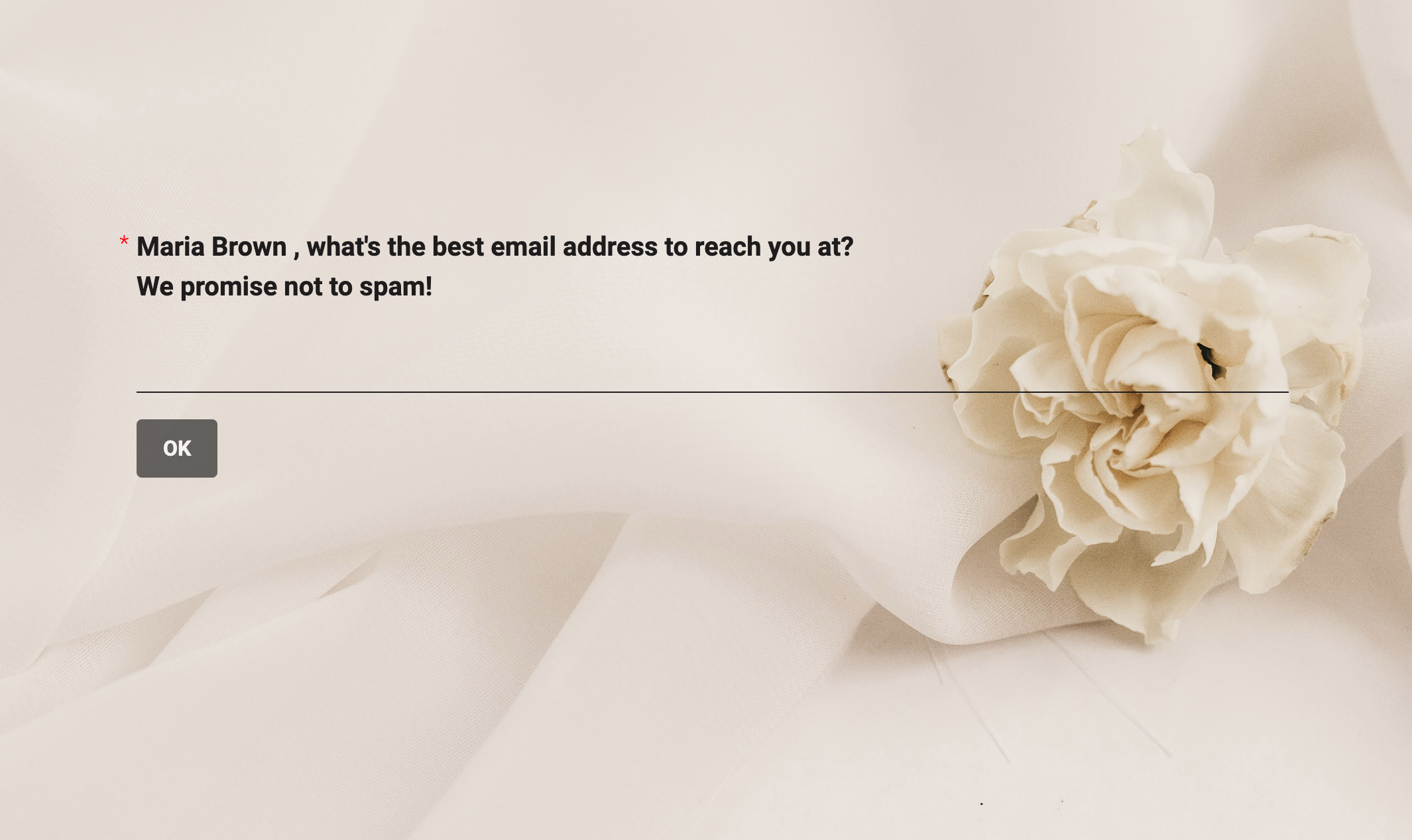 Event planner quote template