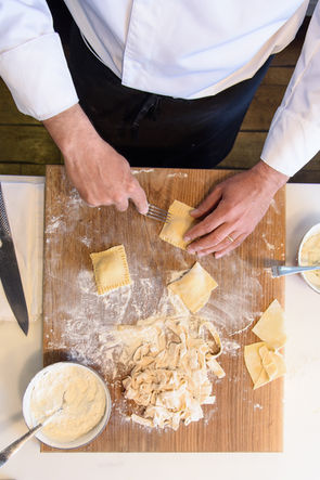 Tramonti homemade pasta