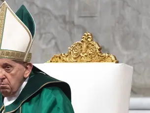 Pope Francis speaks out on the climate crisis