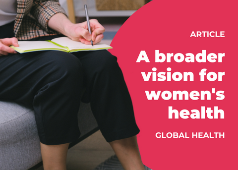 A broader vision for women's health