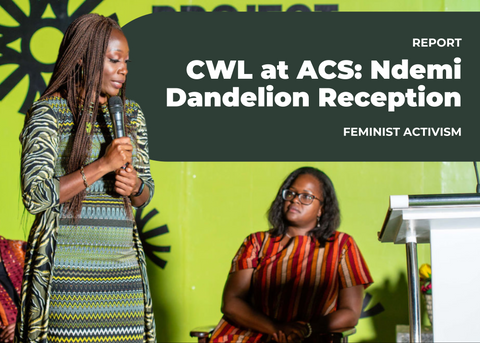 CWL at ACS: Ndemi Dandelion Reception