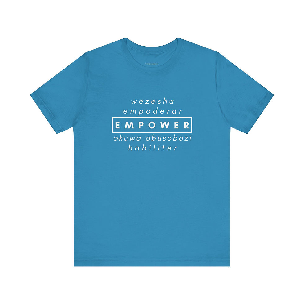 Thumbnail: Translation Empower Tee