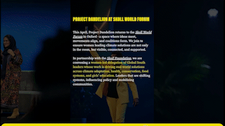 Project Dandelion Microsite