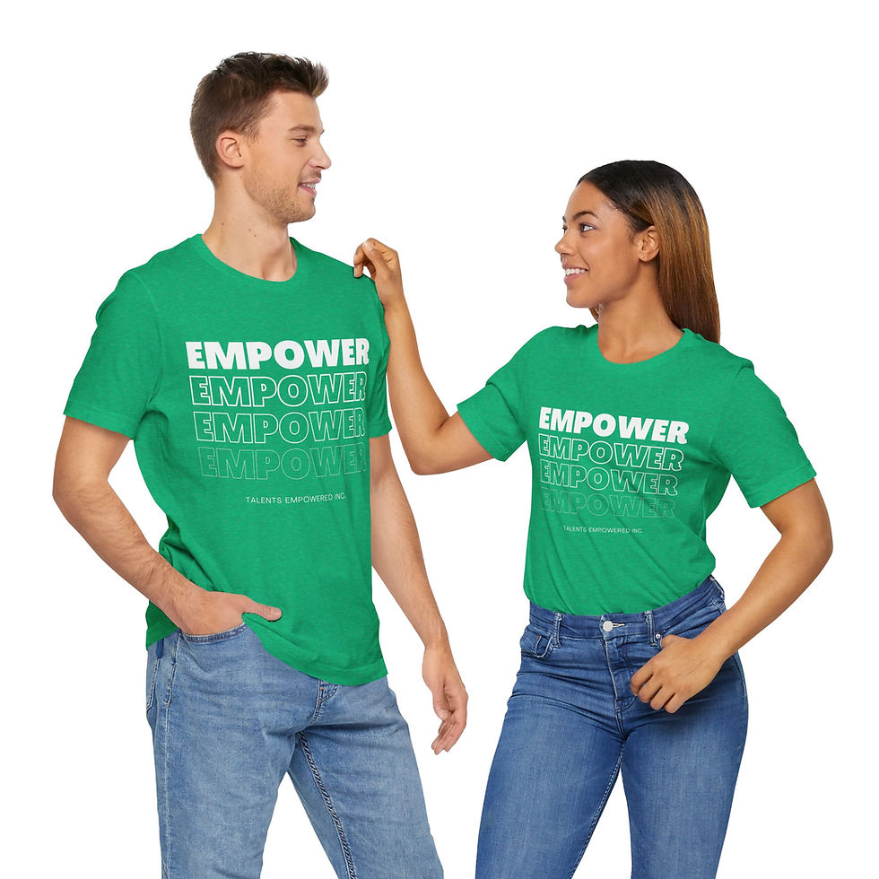 Thumbnail: Gradient Empower Tee