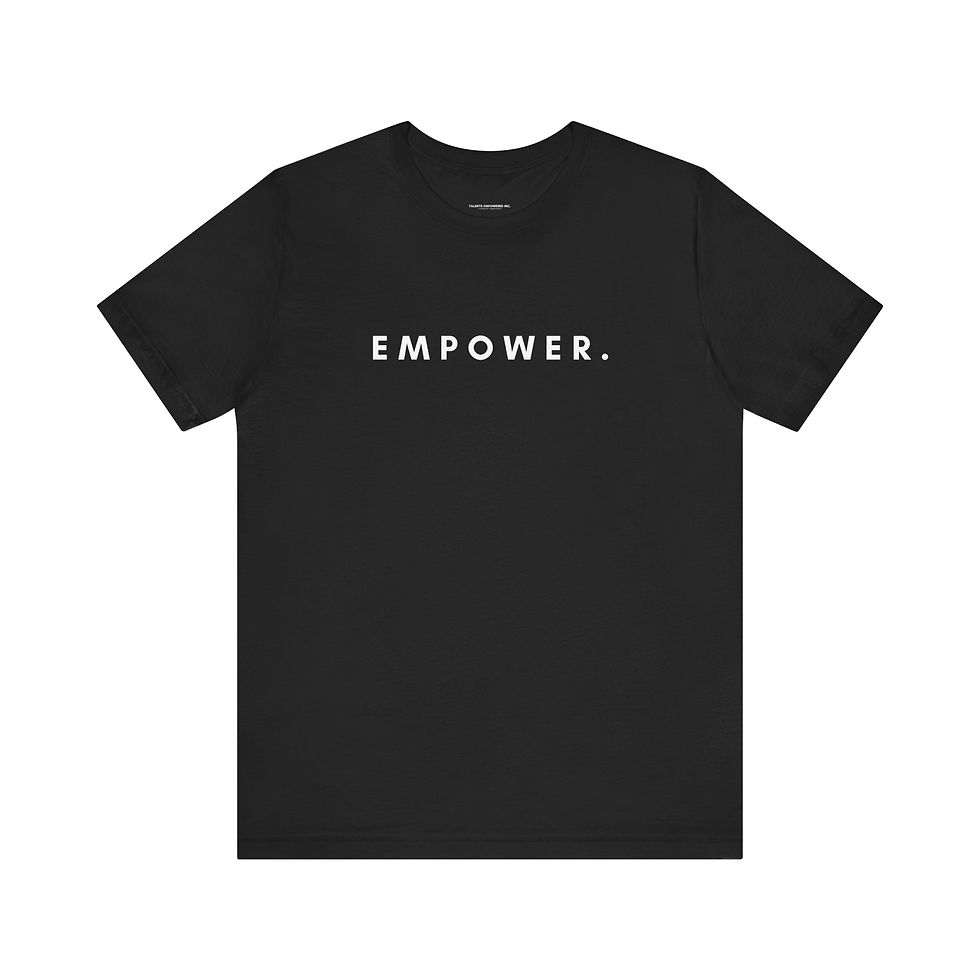 Thumbnail: Minimalist Empower Tee 
