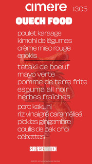 Soirée accords mets et bières chez Amère