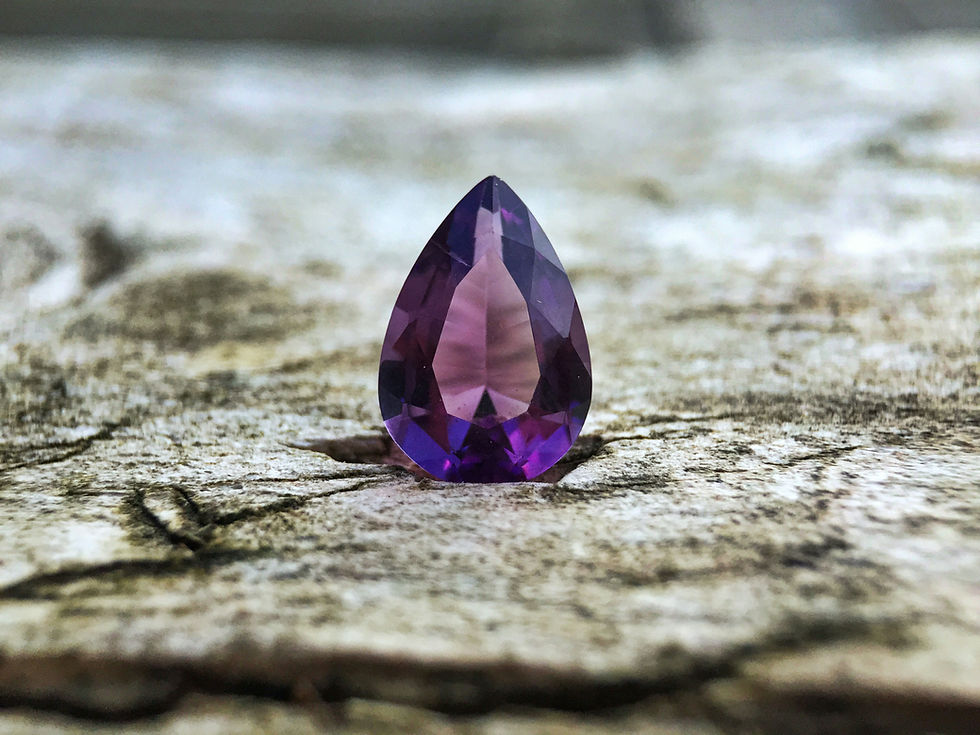 Amethyst gem