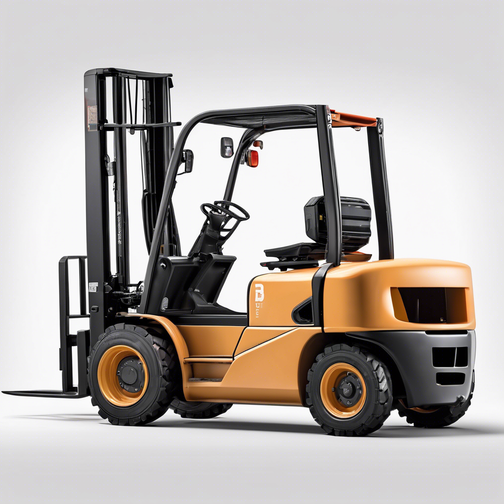 Heavy Duty Forklift B