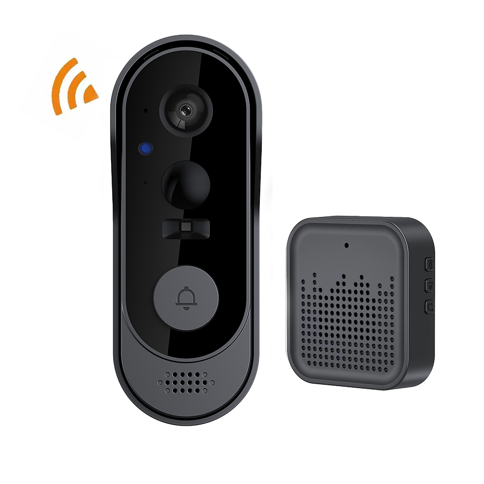 Thumbnail: Tuya WIFI Camera Doorbell HD Video Intercom Outdoor Wireless Waterproof Door Bel