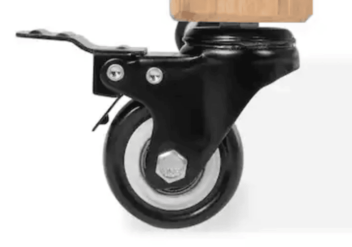 Thumbnail: Wheel with lock for 48" x 24" x 32" raised bed