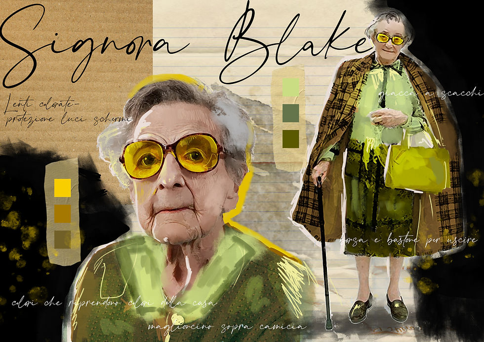 Signora Blake