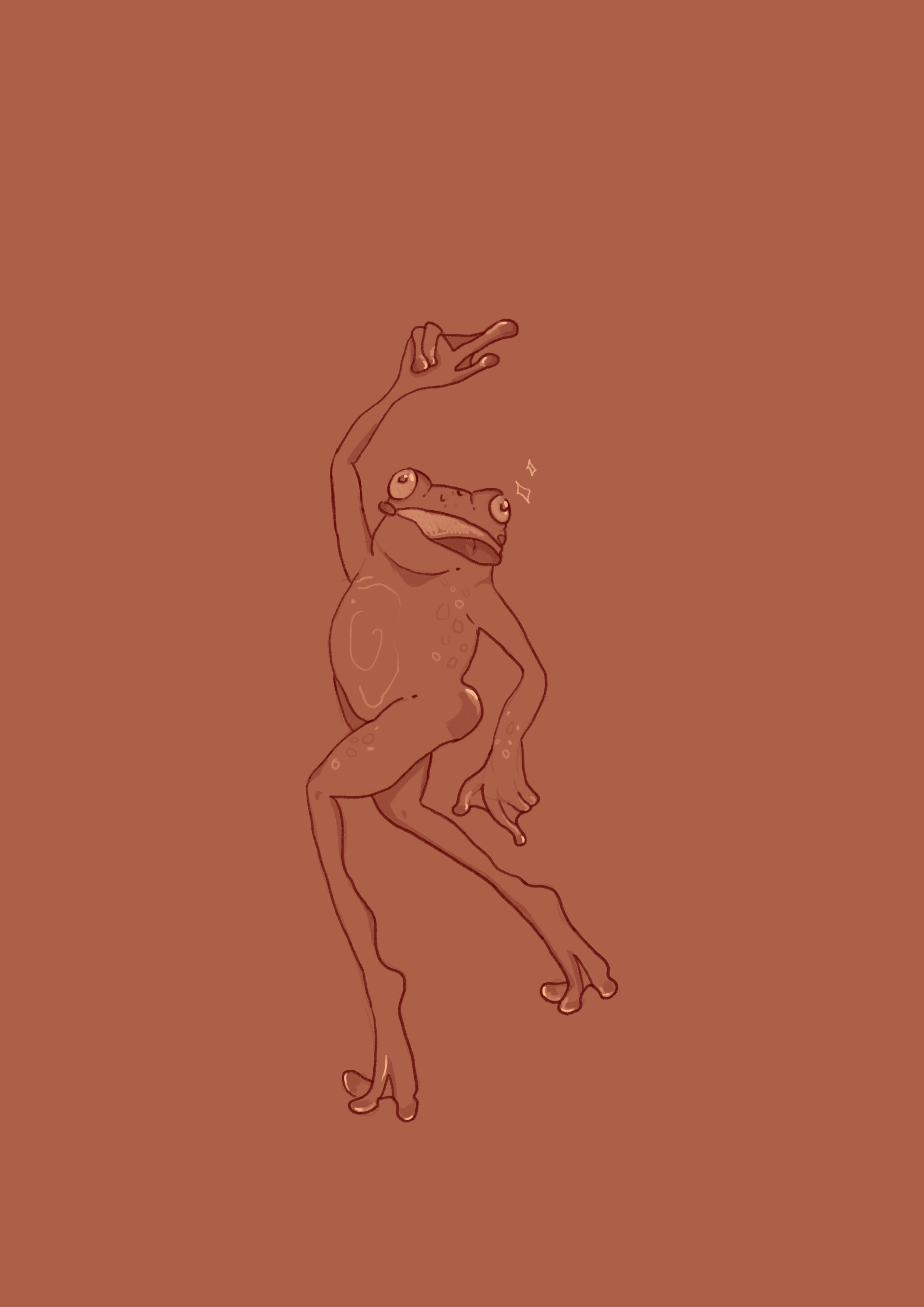 Frog dance