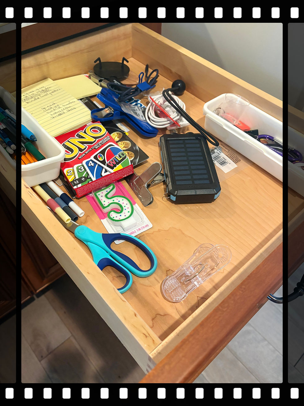 Let's Talk Junk (drawers that is...)