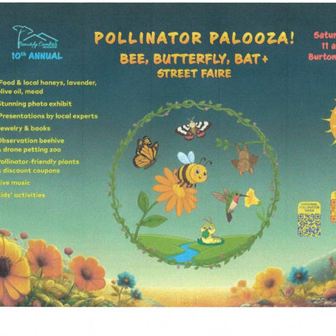 POLLINATOR PALOOZA! JUNE 27