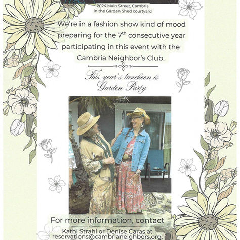 FASHION SHOW OCEAN HEIR