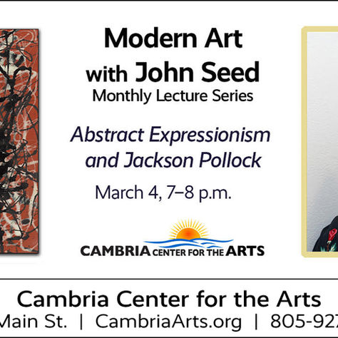 MODERN ART -JOHN SEED MARCH 4