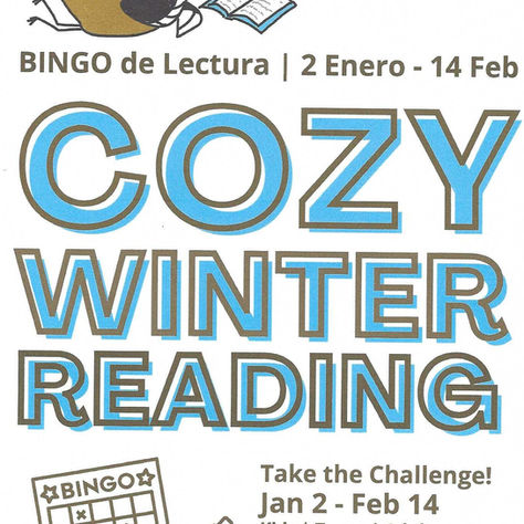 COZY WINTER READING JAN 2 - FEB 14