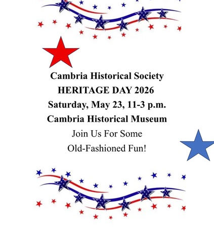 HERITAGE DAY, MAY 23