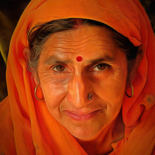 किसी शख्स का तस्‍वीर बन जाना