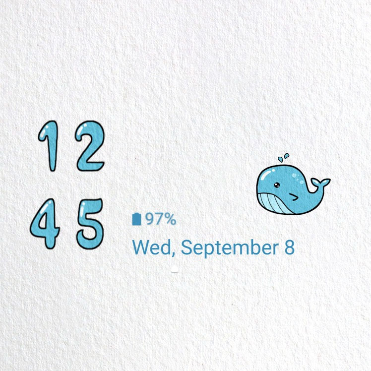 Thumbnail: Animated Cute Little Whale_Sea Animal ( Live)