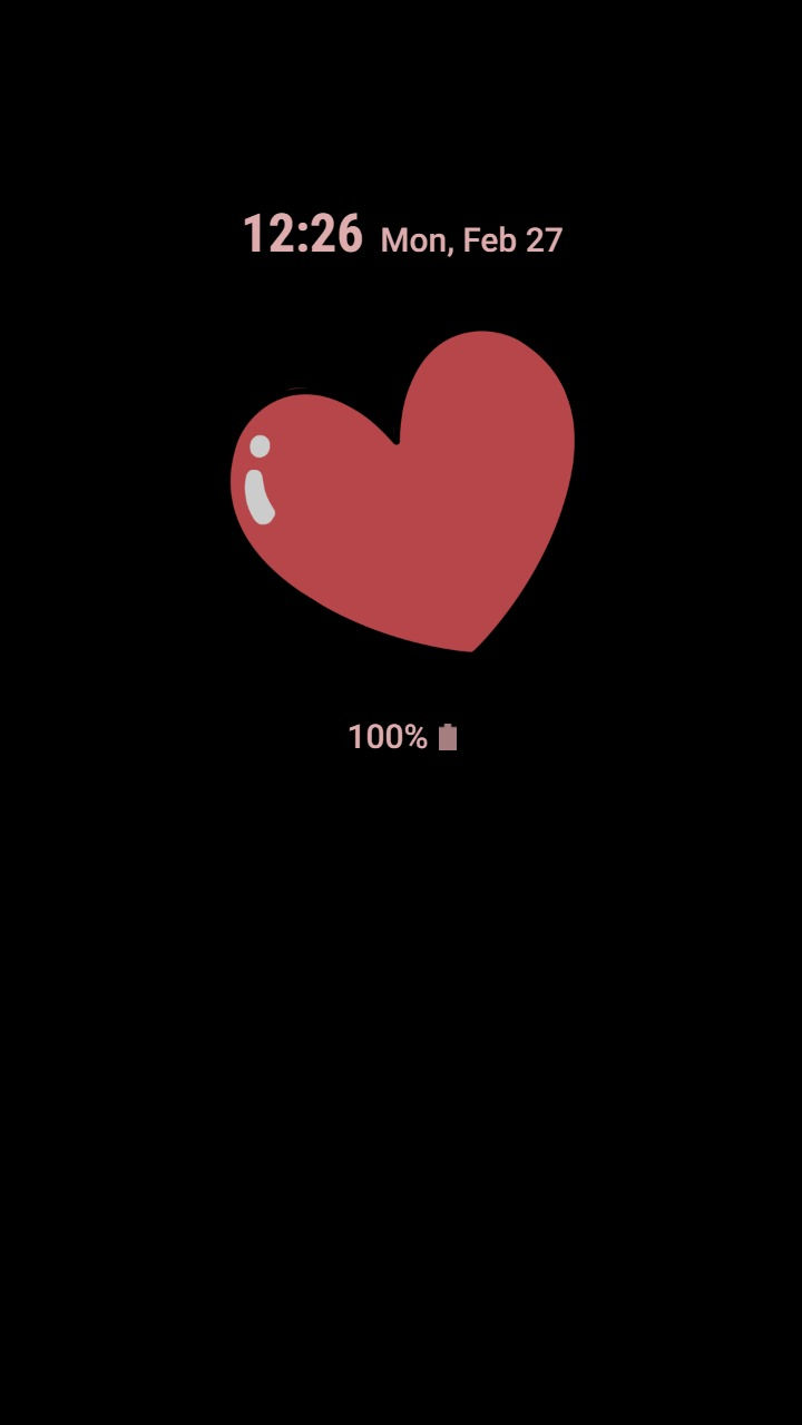 縮圖：Cute Red Heart Love
