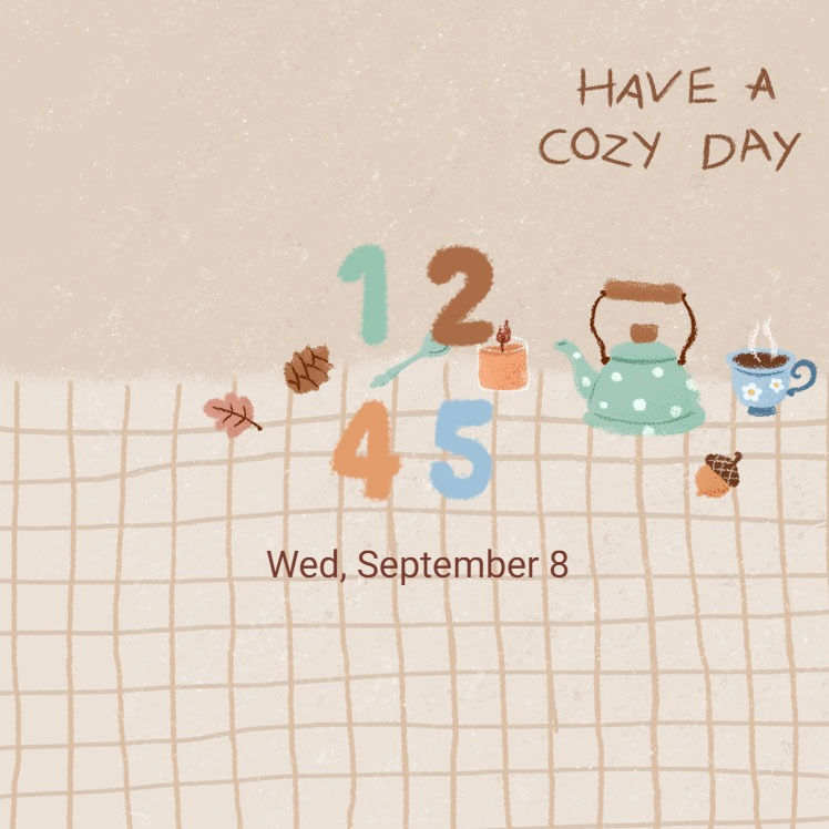 섬네일: Have A Cozy Day_Vintage Aesthetic Tea Time