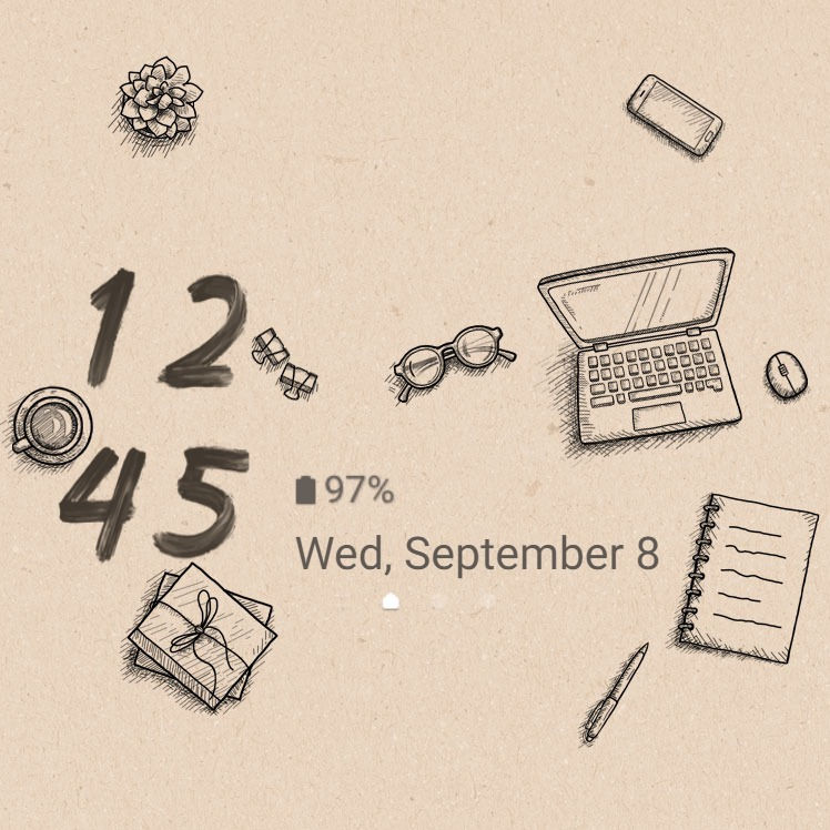 縮圖：Sketch Drawing Workspace
