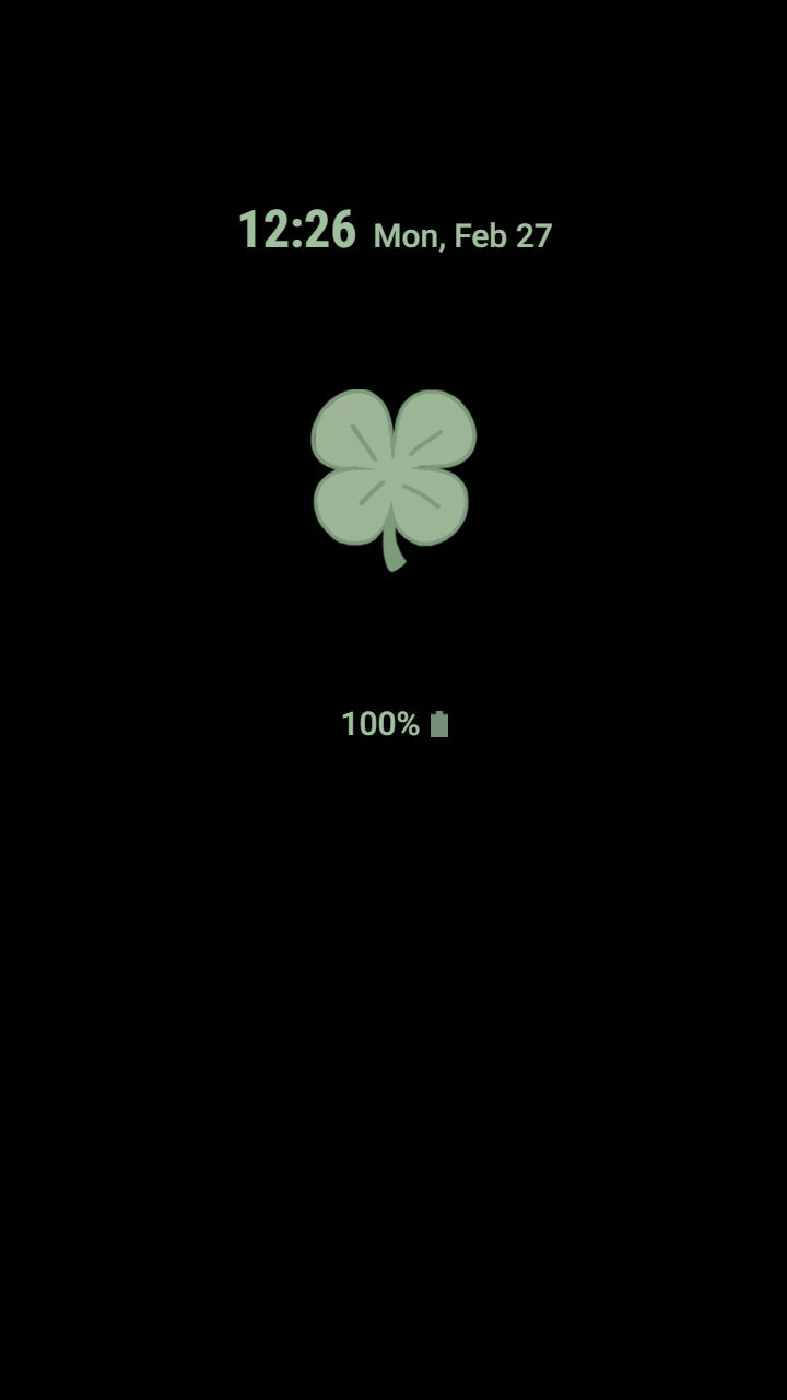 縮圖：Four-Leaf Clover Good Luck