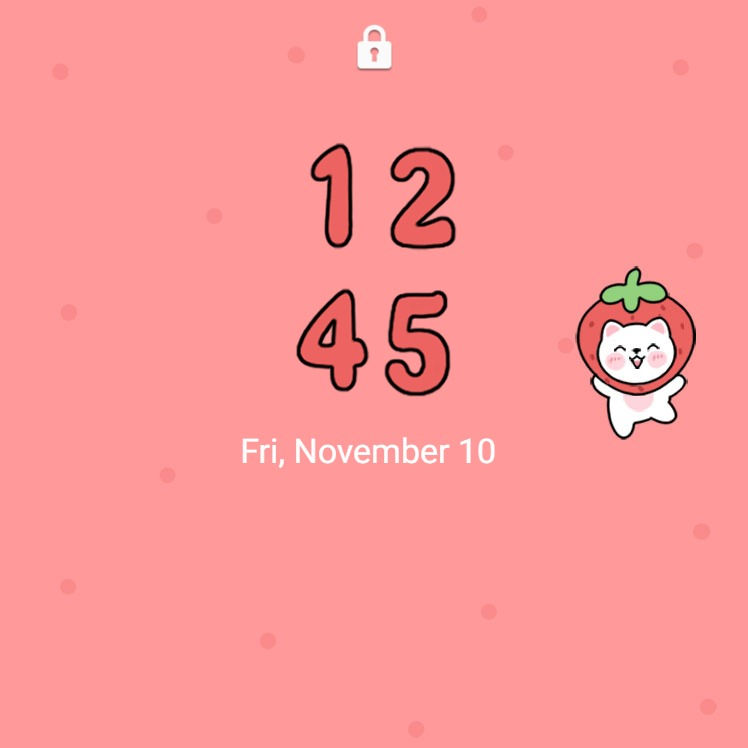 縮圖：Kawaii Kitten With A Strawberry Hat | Mimi Mood Series