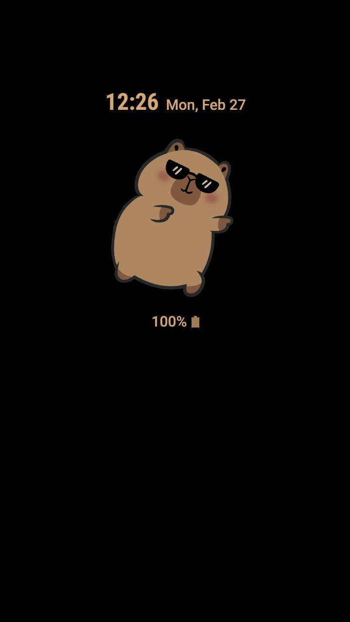 縮圖：Cute Capybara Meme