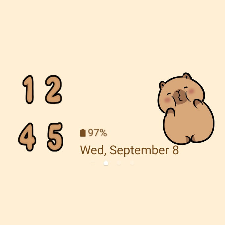 縮圖：Cute Capybara Meme