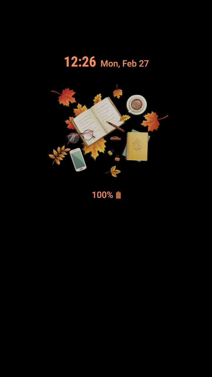 縮圖：Vintage Warm Autumn Book Cafe