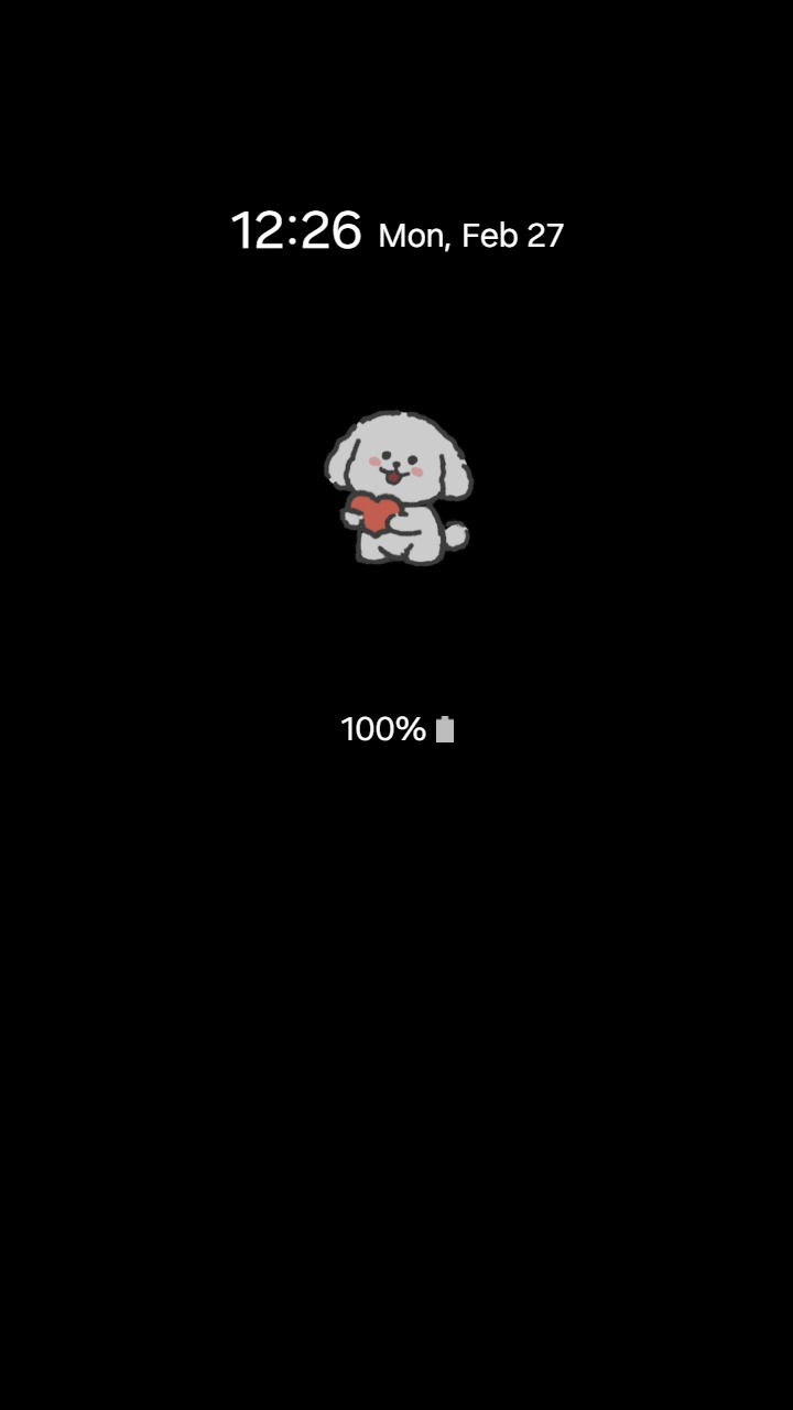 縮圖：Animated Cute Maltese_Puppy Dog Give Love (Live)