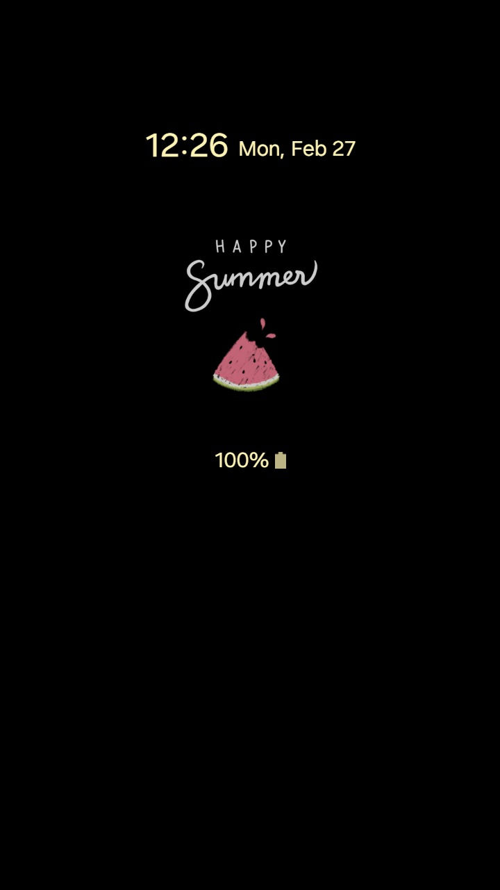 Thumbnail: Cute Doodles Crayon Watermelon_Happy Summer