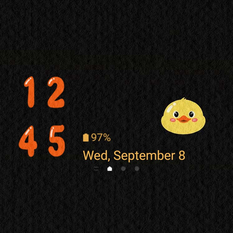 縮圖：Little Cute Duck Drawing