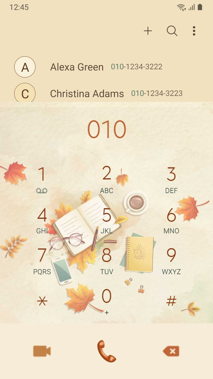 縮圖：Vintage Warm Autumn Book Cafe