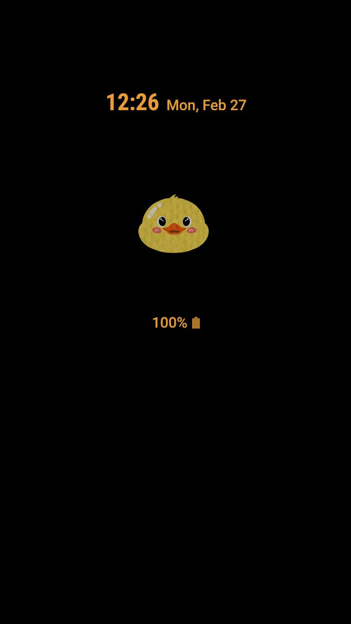 縮圖：Little Cute Duck Drawing