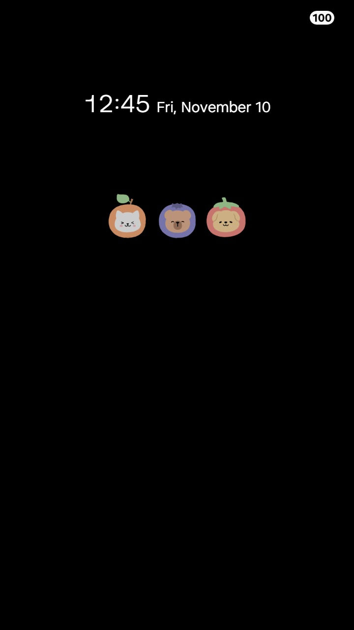 縮圖：Cute Animals In Fruits| Mimi Mood Series