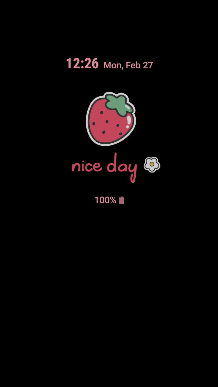 縮圖：Cute Strawberry Sticky Note