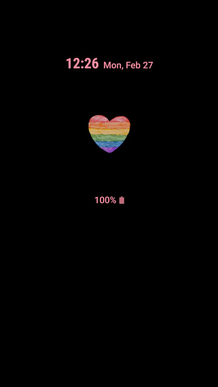 縮圖：Rainbow Heart