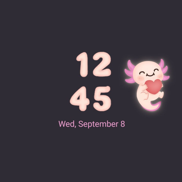 縮圖：Axolotl Pet in Loving Vibes | Axoru Moments