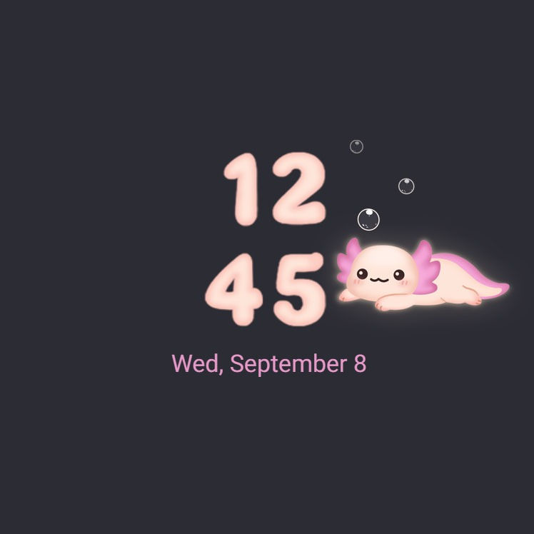 縮圖：Cute Axolotl Pet Cartoon | Axoru Moments