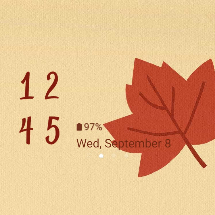 縮圖：Autumn Maple Leaf