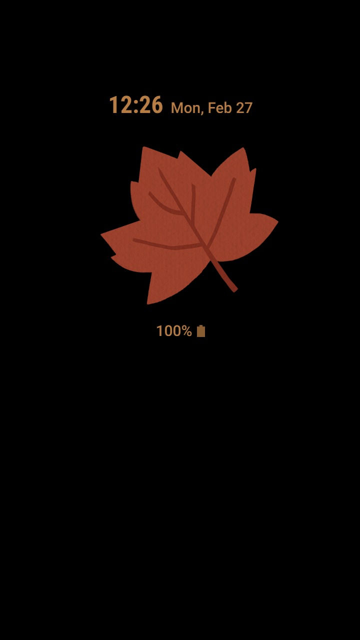 縮圖：Autumn Maple Leaf