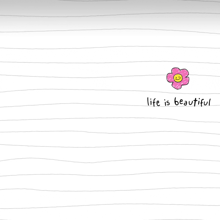 縮圖：Animated Life Is Beautiful – Cute Doodle (Video)