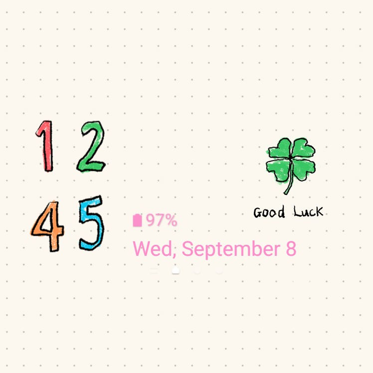 縮圖：Lucky Clover_Good Luck